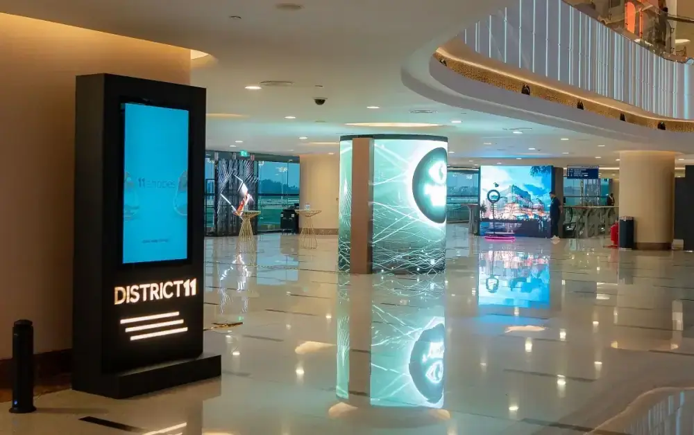 Guests at the District 11 property launch produced by Topaz Events